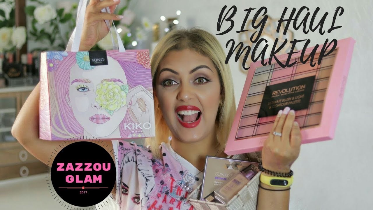 مشترياتي : 💲 HAUL|  :KIKO/AMAZON /SEPHORA