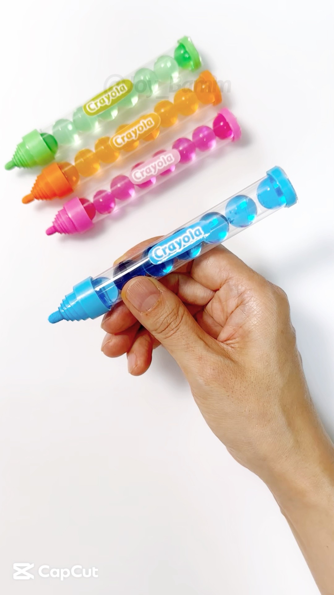 ?️“Crayola Marker” DIY with Nano Tape! #실리콘테이프