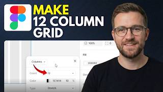 How to make a 12 column grid in Figma (Step By Step 2026)
