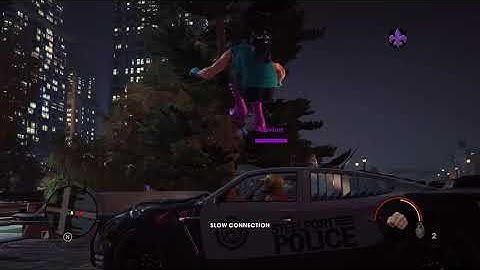 Saints Row  The Third Remastered | I hit the wrong button.