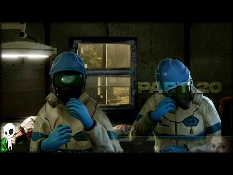 The Black Stalker and His Science Team // CHERNOBYLITE // PART 20 // Blind Let&rsquo;s Play