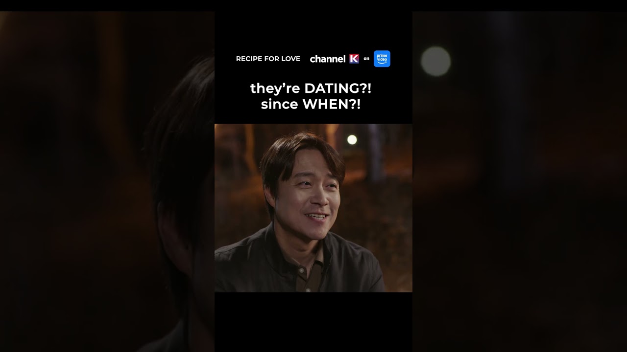 “Since When Are We Dating?” 😏 | Recipe For Love | Channel K #KDrama #Shorts