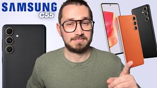 Samsung Galaxy C55 que pour la Chine !