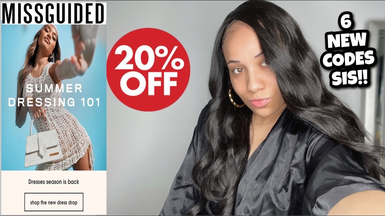 MISSGUIDED COUPON CODES SPRING 2021!!!! YouTube