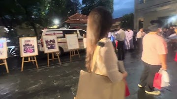 Kết thúc Đêm nhạc tri ân của Dòng Camilo ở trung tâm Mục Vụ Saigon. Con AnDiem ấn tượng quá.