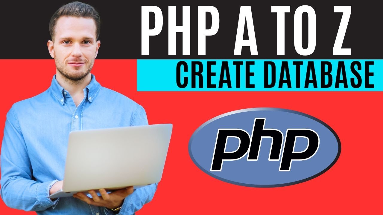 #17 How to Create a Database in PHP using Xampp