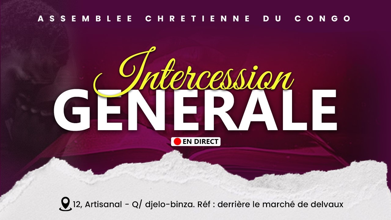 INTERCESSION GENERALE