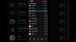 Last video that I have show I appreciate my subscribers ￼