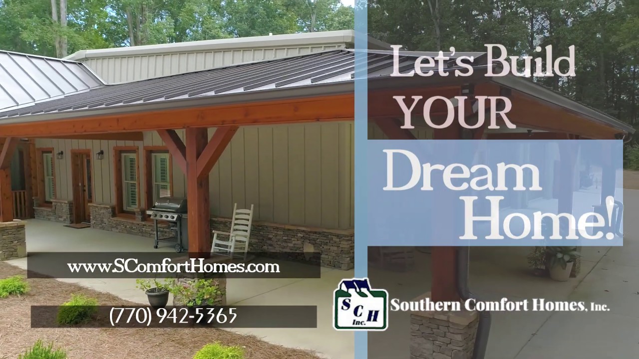 Southern Comfort Homes Quality Affordable Craftsmanship