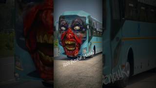 Bus Tayo Zombie Horor