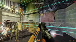 Nuke | Biohazard Mode | Legendary Map Defense | CS 1.6