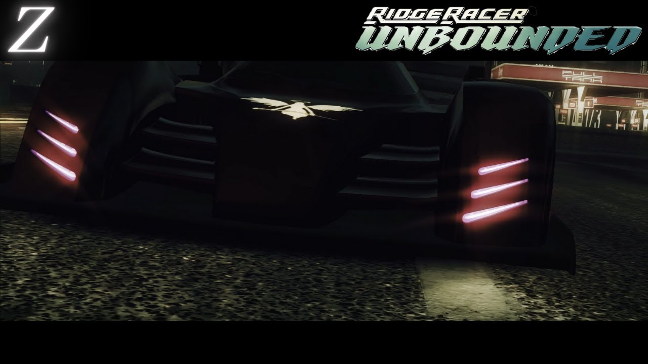 Ridge Racer Unbounded | Angelus? (Crinale hidden power) - YouTube