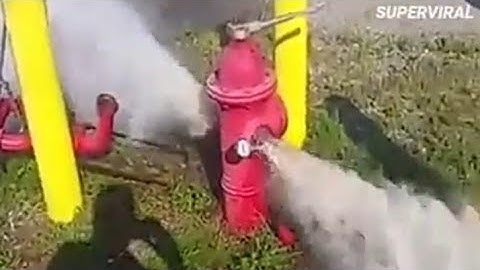 Flushing A Fire Hydrant Before Gauge Credit VFP Fire Systems