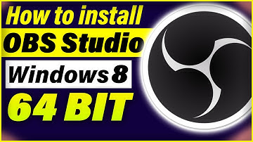 How to install OBS Studio on Windows 8.1 64 bit | Install Obs Studio
