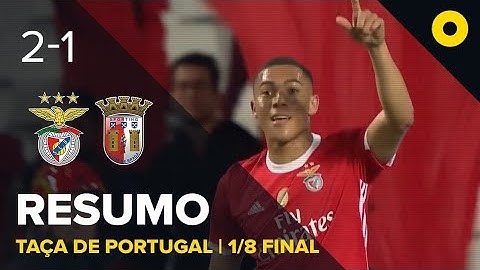 Benfica 2-1 SC Braga - Resumo | SPORT TV