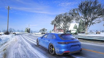 Remastered GTA 5 With Next-Gen Graphic Mod 4K60FPS Ray Tracing On RTX 3080 Maxed Out Vegetations