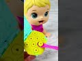 도넛 먹방 장난감 Play Doh Donut Ice Cream Eating Toys Satisfying with Unboxing &amp; Review Toy ASMR