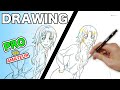 Japanese Pro vs. Amateur｜Female Anime Shading