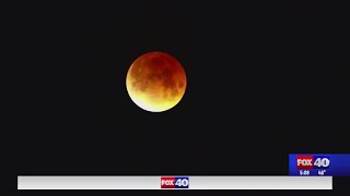 Sacramento witnesses total lunar eclipse and 'blood moon'
