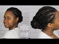 COIFFURE PROTECTRICE  POUR CHEVEUX 4B/4C EPISODE 11 (NATURAL HAIR)