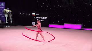 Tatyana Volozhanina - Ribbon AA - GP Tartu 2023