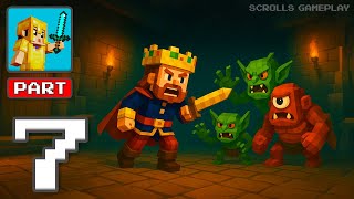 Craft Commander: Mine & Build - Gameplay Walkthrough Part 7 - Dig Build Repeat (iOS, Android) screenshot 4