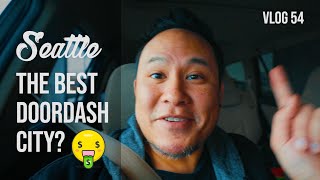 Seattle: The Best City to Dash in America?! (DoorDash, Instacart)