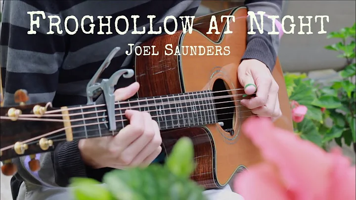Joel Saunders - Froghollow at Night - Acoustic Gui...