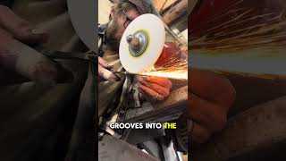 Forging Two Railroad Spike Knives