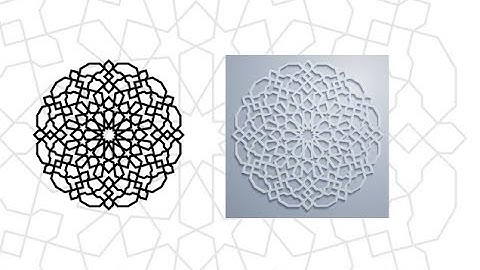 Geometric Design | Jali Design | CorelDraw tutorial # ZMS DESIGN HUB