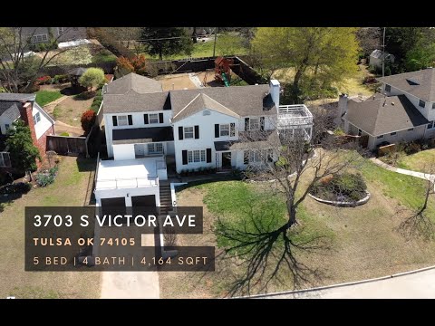3703 S Victor Ave, Tulsa, OK home video tour