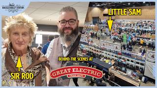 Full Behind the Scenes at GETS - the Great Electric Train Show 2026 News