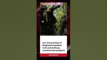 * THE US ARMY CORPS OF ENGINEERS #FACTS