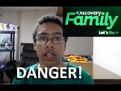 UPDATE:  Discovery Family is striking YouTube channels!!