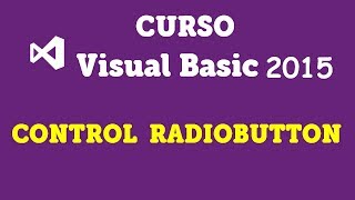 📝Curso VB.NET 2015 - Control RadioButton