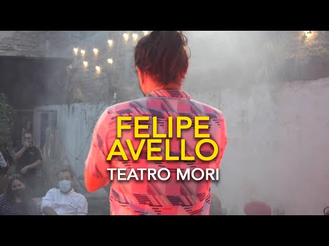 Felipe Avello en vivo - Teatro Mori Bellavista (23 de diciembre)
