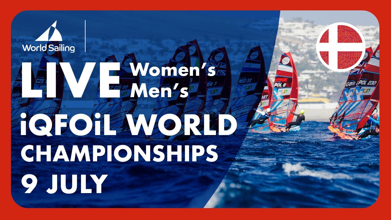 ⁣LIVE iQFOiL World Championships - 9 JULY