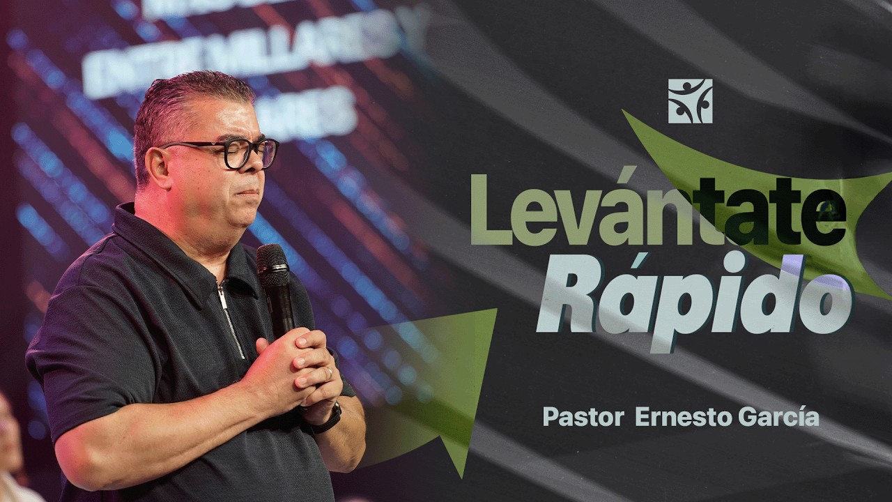 Levántate rápido | Ernesto García