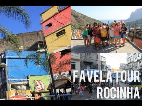 Rocinha Favela Tour Rio De Janeiro Destimap Destinations On Map