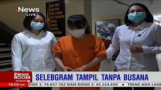 Tampil Tanpa Busana di Medsos, Selebgram di Bali Ditangkap Polisi Part 01 #iNewsRoom 20/09