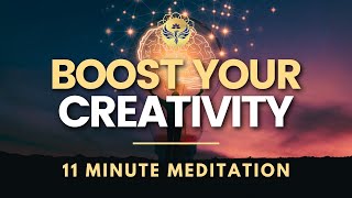Connect with Your Soul for Ideas & Creativity Boost! Guided Meditation for Creative Inspiration
