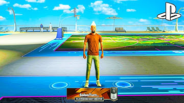 MY FIRST DAY ON PLAYSTATION... (NBA 2K22)