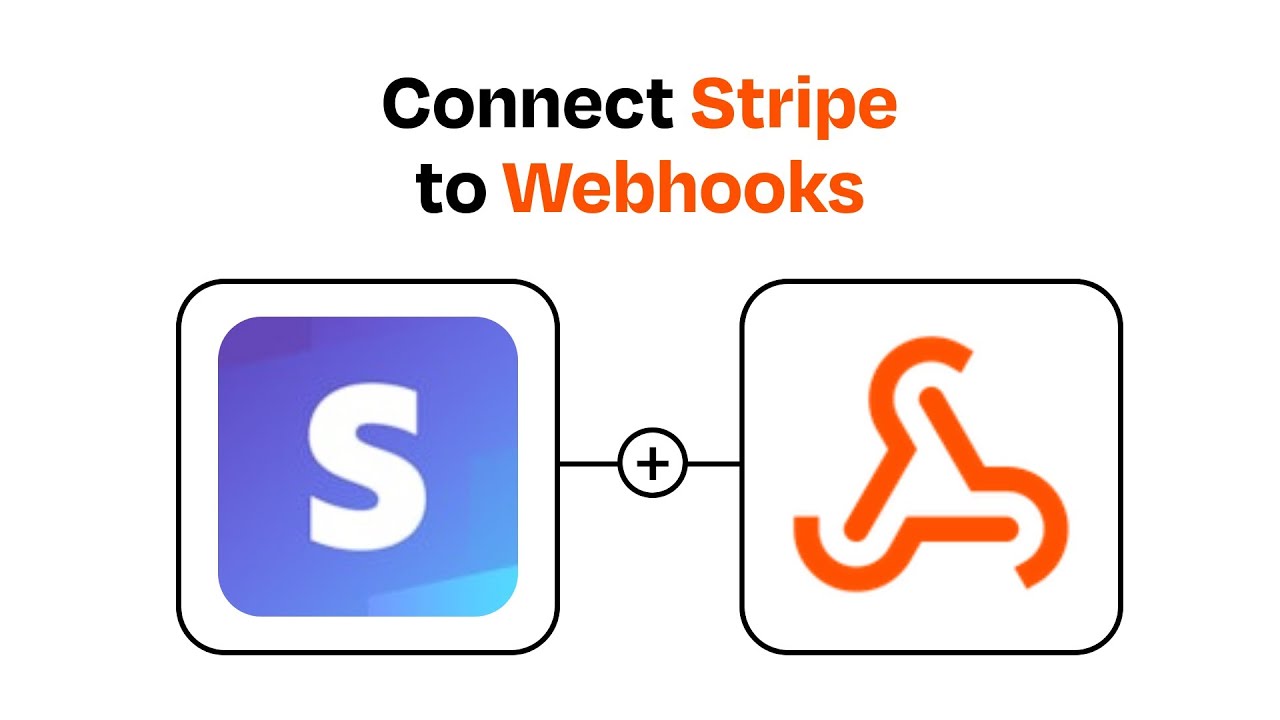 How to connect Stripe to Webhooks - Easy Integration - YouTube