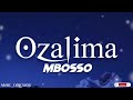 Mbosso Ozalima Lyrics 