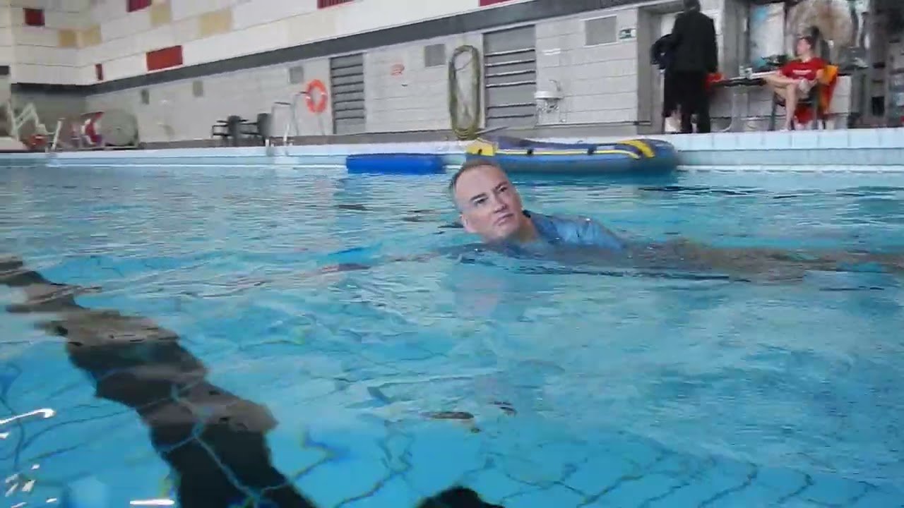 Klamotten swimmen in Germany was fun again 💦👖👕😀 - YouTube