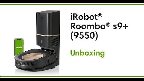 iRobot Roomba s9+ (9550) Unboxing