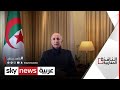 الرئيس الجزائري: نواصل جهود البحث عن مصير مفقودي حرب التحرير | #النافذة_المغاربية - سكاي نيوز عربية