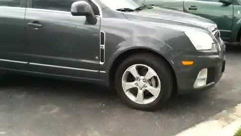 2008 Saturn Vue Red Line