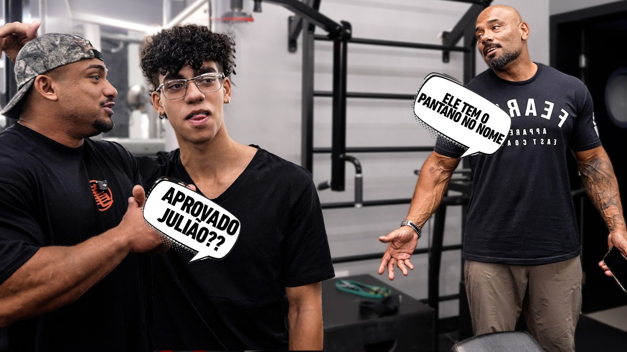 BALESTRIN MANDOU A REAL SOBRE A NOVA FASE DO ENZO 😹 - LOIRA, RUIVA E MORENA ?