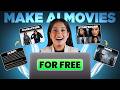 Create cinematic AI movies for FREE - Complete beginner guide 🤯